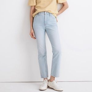 Sim Demi boot jeans Madewell Bellmeade Wash